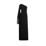 Taller Marmo Viper Gown in Black | Dresses | Coveti
