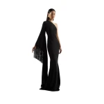 Taller Marmo Viper Gown in Black | Dresses | Coveti
