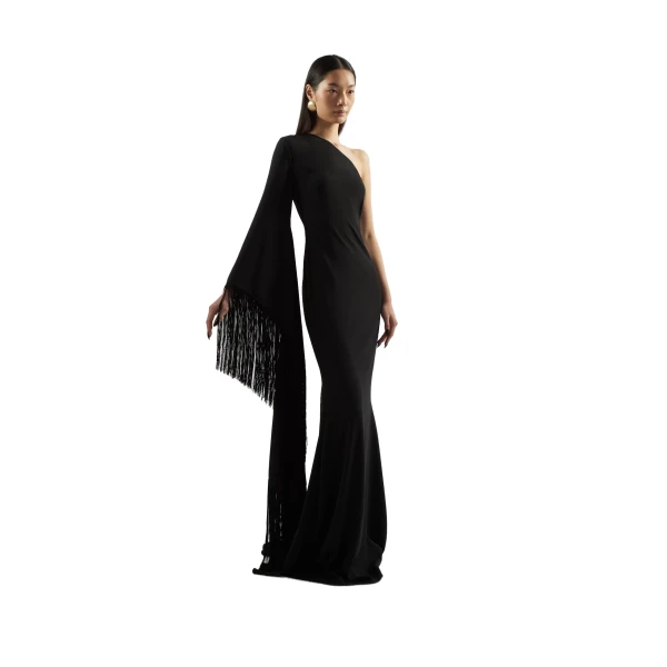 Viper Gown in Black