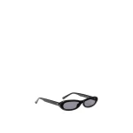 The Attico Berta Sunglasses in Black | Sunglasses | Coveti