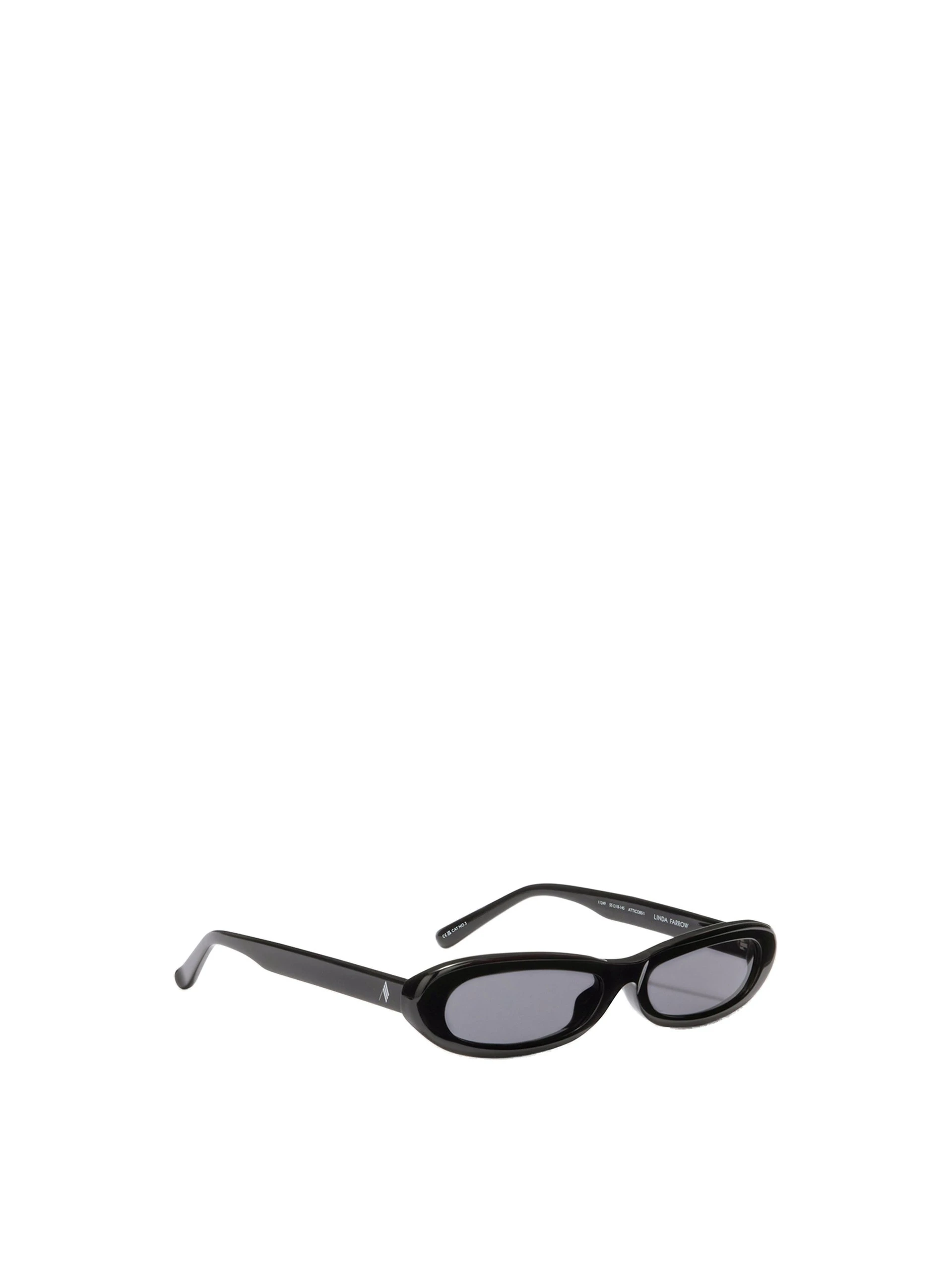 The Attico Berta Sunglasses in Black The Attico Berta Sunglasses in Black | Sunglasses | Coveti