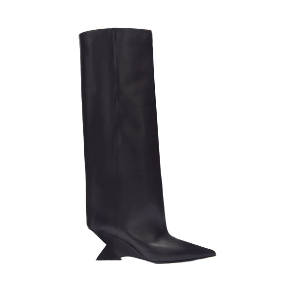 Cheope Tube Boots in Black