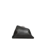 The Attico Day Off Shoulder Bag in Black | Shoulder & Crossbody Bags | Coveti