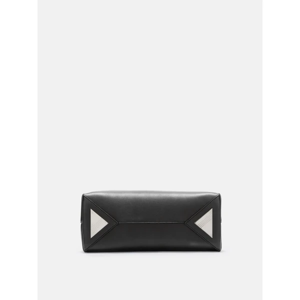 The Attico Day Off Shoulder Bag in Black | Shoulder & Crossbody Bags | Coveti