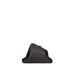 The Attico Day Off Small Clutch in Black | Clutch Bags | Coveti