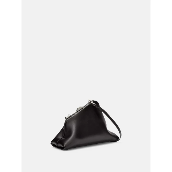 The Attico Day Off Small Clutch in Black | Clutch Bags | Coveti