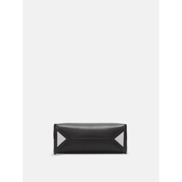 The Attico Day Off Small Clutch in Black | Clutch Bags | Coveti