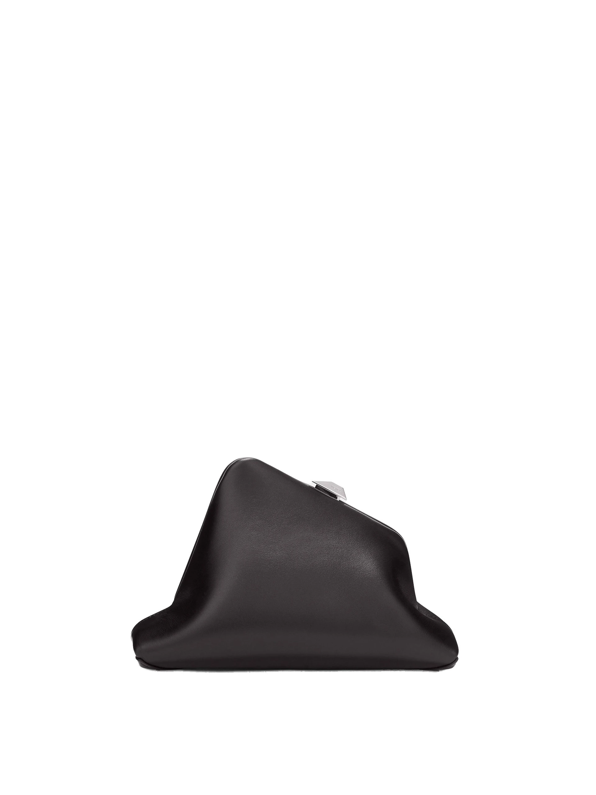 The Attico Day Off Small Clutch in Black The Attico Day Off Small Clutch in Black | Clutch Bags | Coveti