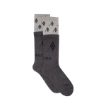 The Attico Double Socks in Black and Grey | Accessories | Coveti