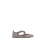 The Attico Floor 01 Ballerina Flats in Grey | Flats | Coveti