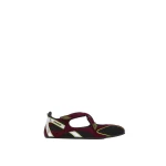 The Attico Floor 01 Ballerina Flats in Violet and Black | Flats | Coveti