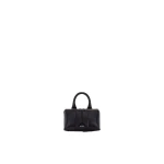 The Attico Friday Mini Bag in Black Calf Leather | Mini Bags | Coveti