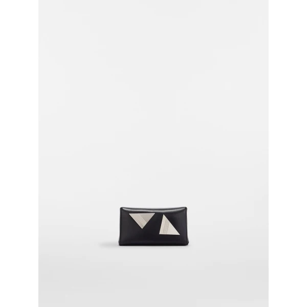 The Attico Friday Mini Bag in Black Calf Leather | Mini Bags | Coveti