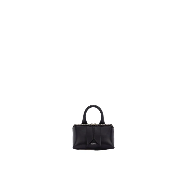 Friday Mini Bag in Black Calf Leather