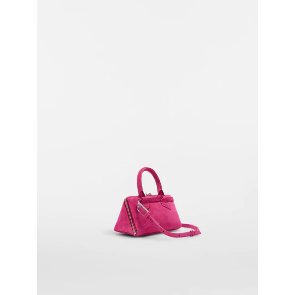 The Attico Friday Mini Bag in Cyclamen | Mini Bags | Coveti