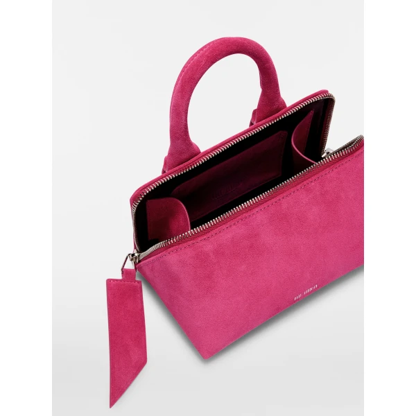 The Attico Friday Mini Bag in Cyclamen | Mini Bags | Coveti