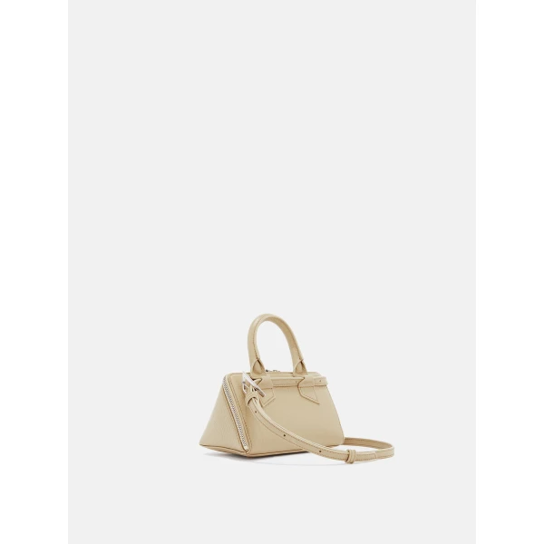 The Attico Friday Mini Bag in Sand | Mini Bags | Coveti