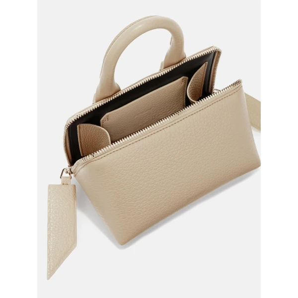The Attico Friday Mini Bag in Sand | Mini Bags | Coveti