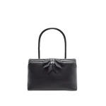 The Attico L'altra di Milano Shoulder Bag in Black | Shoulder & Crossbody Bags | Coveti
