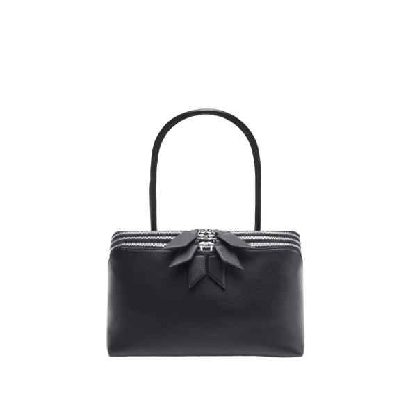L'altra di Milano Shoulder Bag in Black