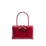 The Attico L'altra di Milano Shoulder Bag in Deep Red | Shoulder & Crossbody Bags | Coveti