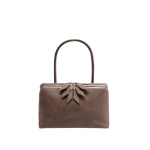 The Attico L'altra di Milano Shoulder Bag in Grey | Shoulder & Crossbody Bags | Coveti