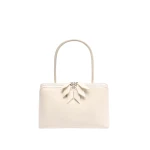 The Attico L'altra di Milano Shoulder Bag in Sand | Shoulder & Crossbody Bags | Coveti