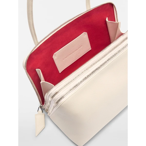The Attico L'altra di Milano Shoulder Bag in Sand | Shoulder & Crossbody Bags | Coveti