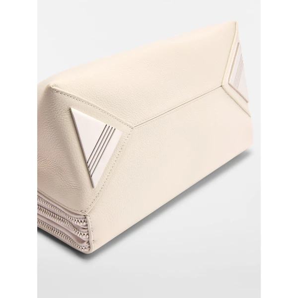 The Attico L'altra di Milano Shoulder Bag in Sand | Shoulder & Crossbody Bags | Coveti