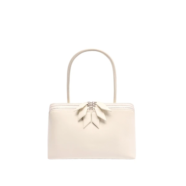 L'altra di Milano Shoulder Bag in Sand
