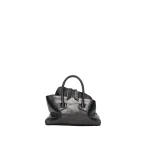 The Attico La Passeggiata Mini Top Handle Bag in Dark Grey | Totes & Top-Handle Bags | Coveti