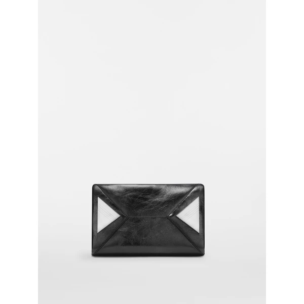 The Attico La Passeggiata Mini Top Handle Bag in Dark Grey | Totes & Top-Handle Bags | Coveti