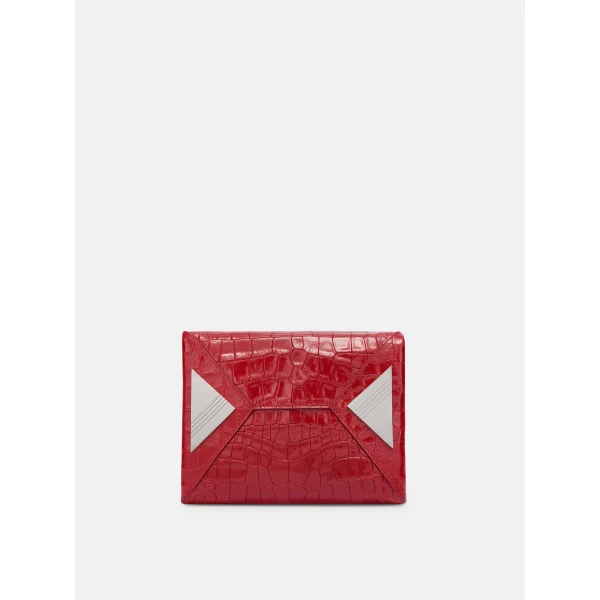 The Attico La Passeggiata Mini Top Handle Bag in Red | Totes & Top-Handle Bags | Coveti