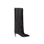 The Attico Lea Boots in Black | Boots | Coveti