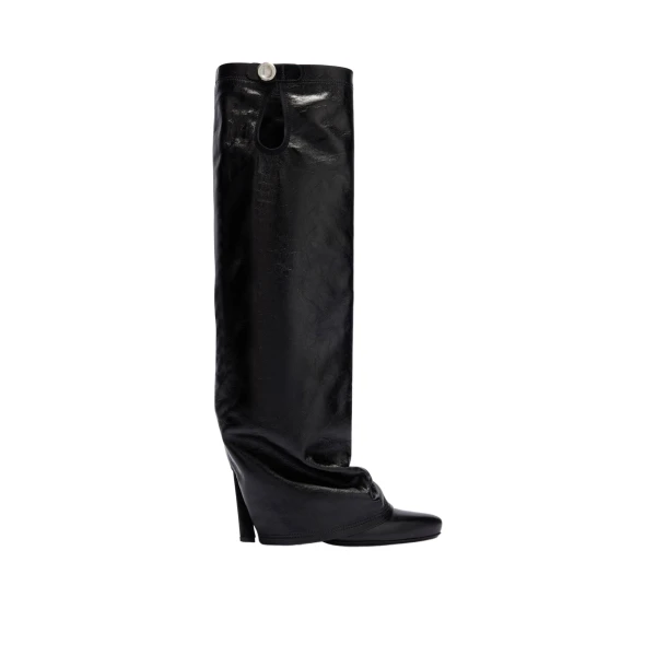 Leon Boots in Black