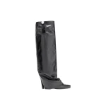 The Attico Leon Boots in Grey | Boots | Coveti