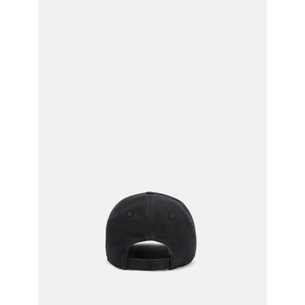 The Attico Logo Baseball Cap in Black | Hats | Coveti
