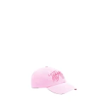 The Attico Logo Baseball Cap in Faded Pink | Hats | Coveti