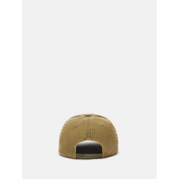 The Attico Logo Baseball Cap in Military Green | Hats | Coveti