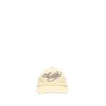 The Attico Logo Baseball Cap in Safari | Hats | Coveti