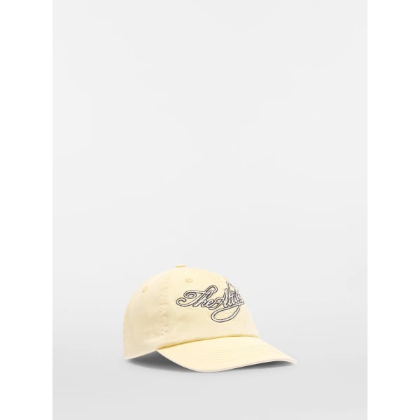 The Attico Logo Baseball Cap in Safari | Hats | Coveti