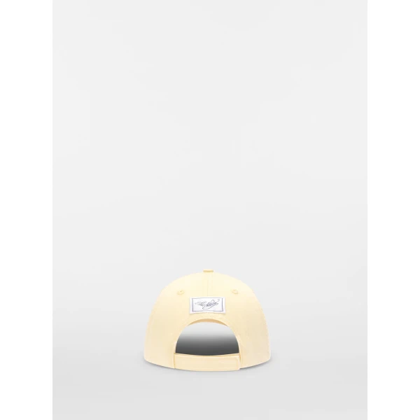 The Attico Logo Baseball Cap in Safari | Hats | Coveti
