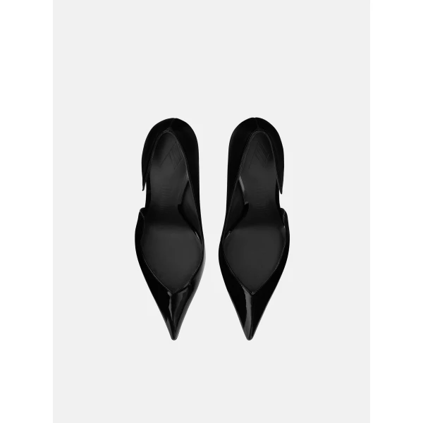 The Attico Mia Pumps in Black | Heels | Coveti