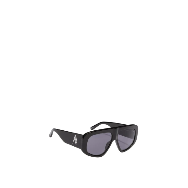Milano Sunglasses in Black Silver and Grey