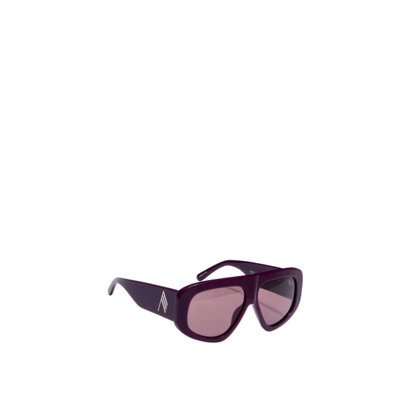 The Attico Milano Sunglasses in Mauve | Sunglasses | Coveti