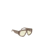 The Attico Milano Sunglasses in Space Glitter | Sunglasses | Coveti