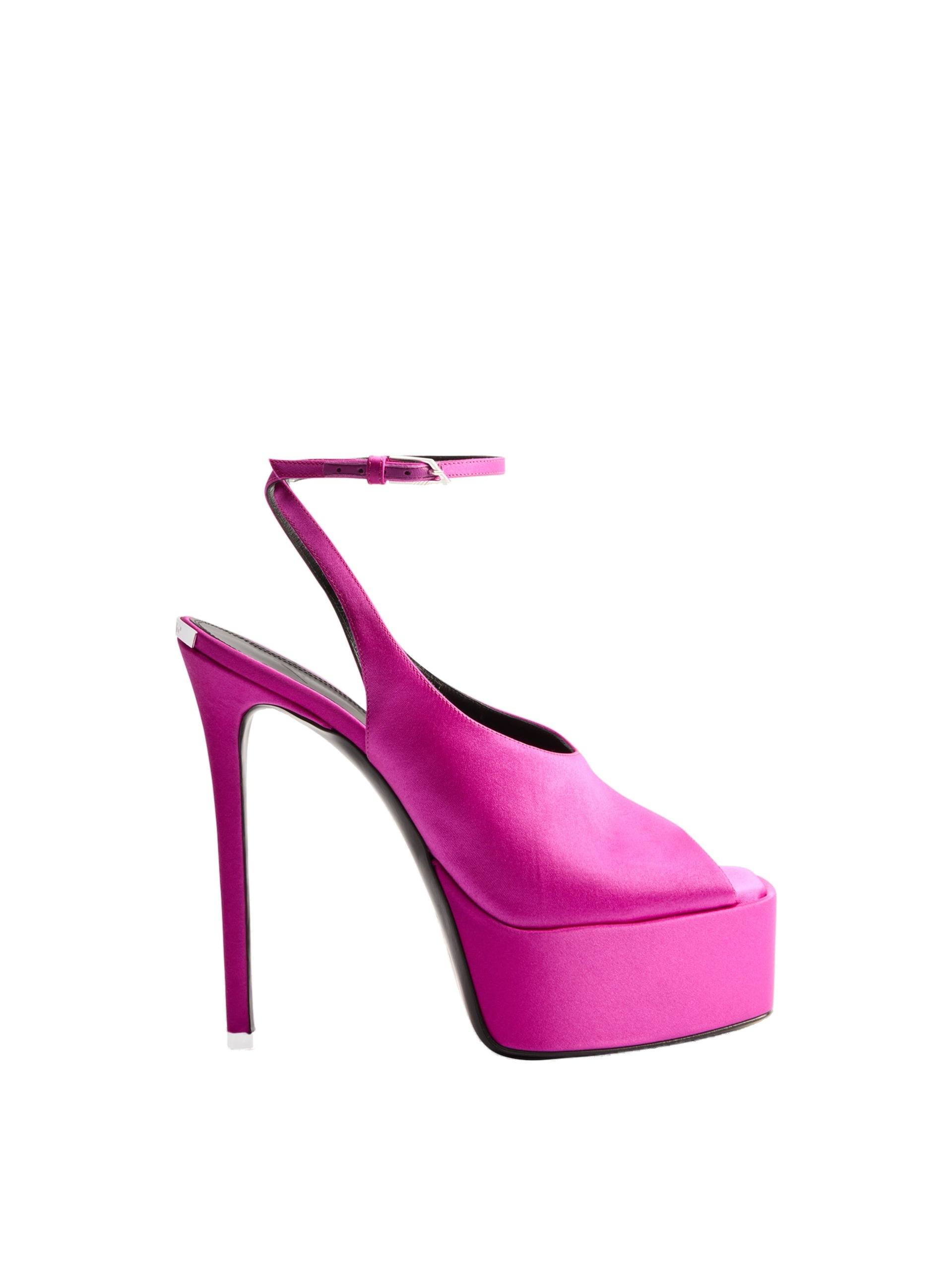 Mini Lin Bucket Designer Platform Heels & Sandals | Coveti