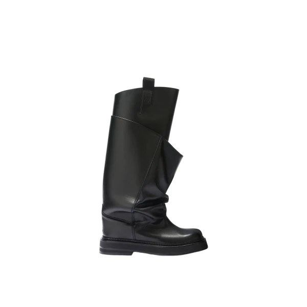Robin Passeggiata Combat Boots in Black