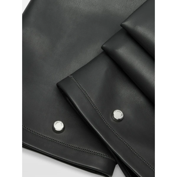 The Attico Robin Thigh-High Boots in Dark Grey | Boots | Coveti