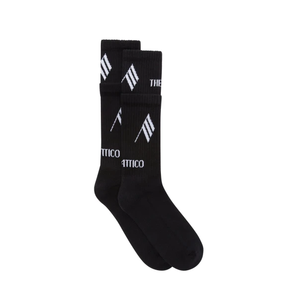 Socks in Black and White